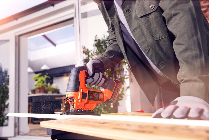 Productafbeelding Black & Decker 18V accu zaag BDCJS18
