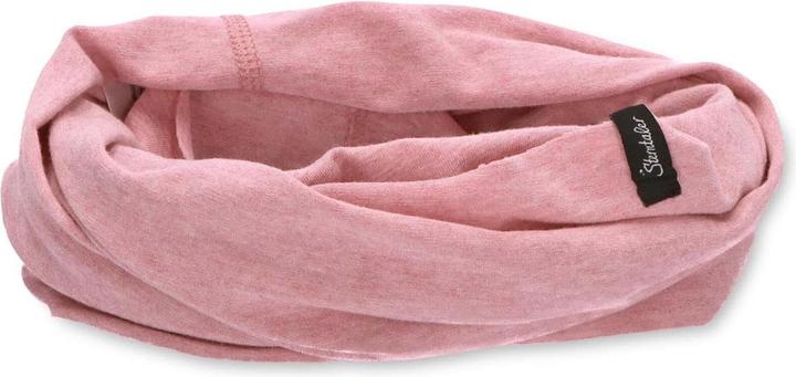 Produktbild Sterntaler Baby-Schal Loop Uni Jersey Rosa Gr. 2