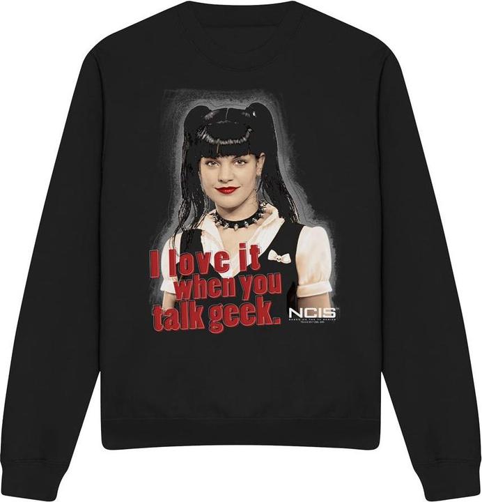 Produktbild Ncis Geek Talk Sweatshirt (M)