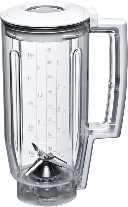 Productafbeelding Bosch Hausgeräte Blenderkan, 1,25 liter, kunststof, MUZ5MX1