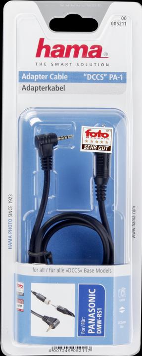 Image du produit Hama Câble de connexion PAN-1 pour "DCCSystem", Panasonic (Câble)