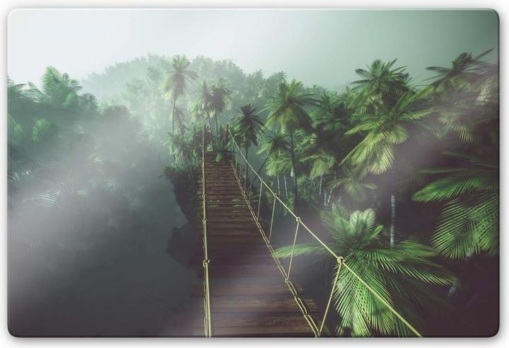Image du produit Trenddeko Pont suspendu dans la jungle (60 x 40 cm)