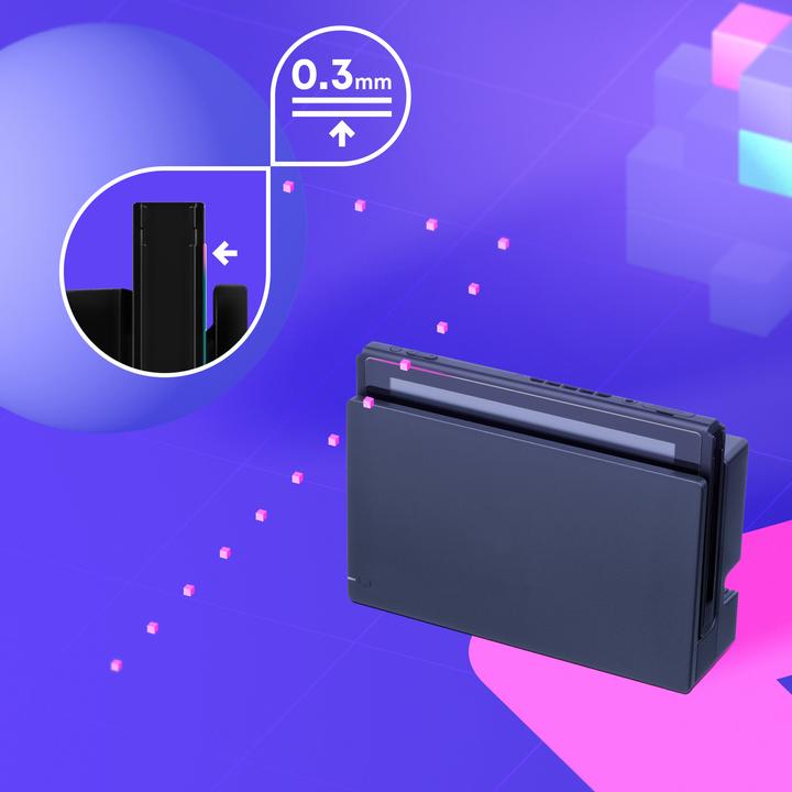 Immagine prodotto Oniverse ONISPAB-SWI Spielkonsolenteil/-zubehör Displayschutz (Switch)