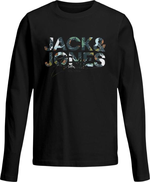 Actual product image Jack & Jones 2er-pack Logo Langarm-T-Shirt Langarm-T-Shirt (164)