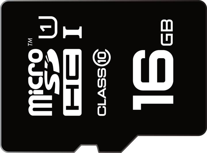 Produktbild Emtec MicroSD Card SDHC CL.10 inkl. Adapter (16 GB, microSDHC, U1, UHS-I)