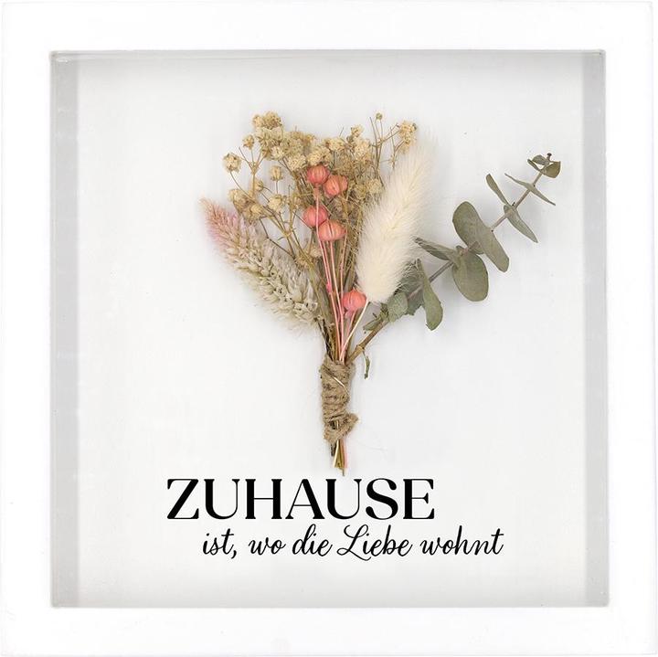 Produktbild Zuhause ist, wo die Liebe wohnt