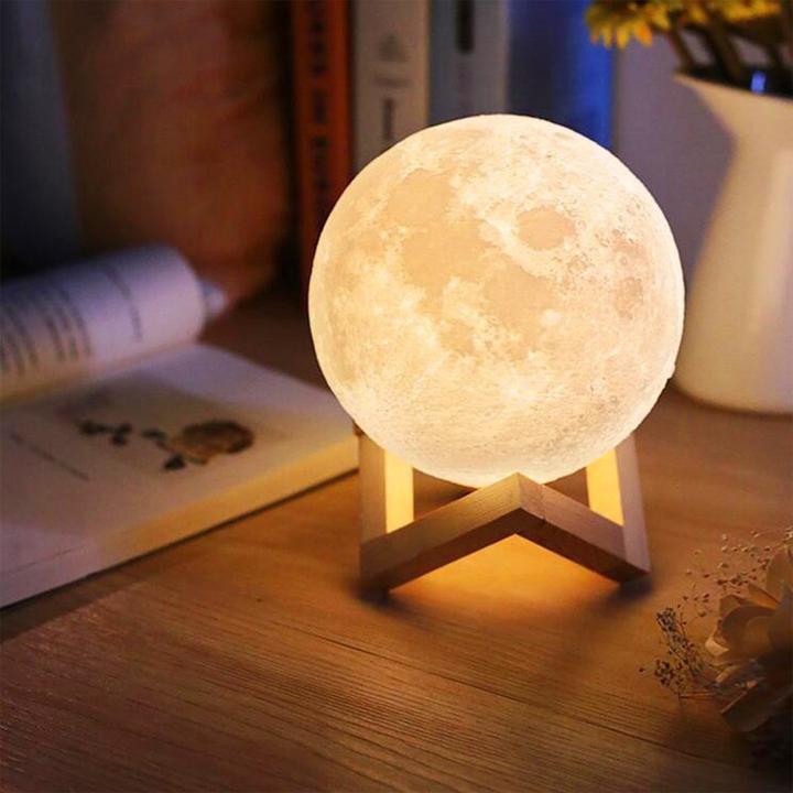 Produktbild Cover-Discount Mondlampe 3D