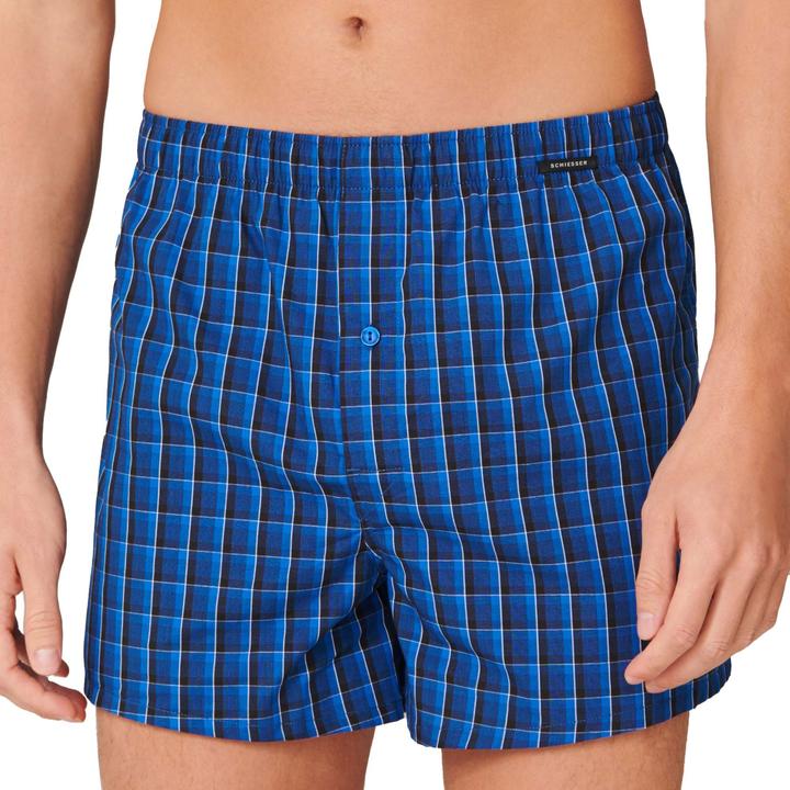 Produktbild Schiesser 2er Pack Web Boxershorts (XXL, 2er Pack)