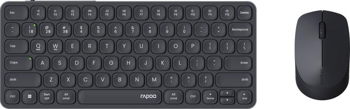Actual product image Rapoo E9610M - Ultraslim Deskset (CH, Wireless)