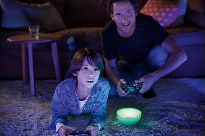 Actual product image Philips Hue Go Base BT (520 lm)