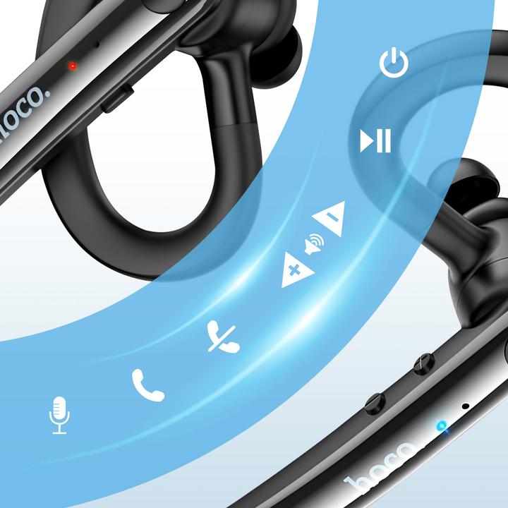Image du produit Hoko Oreillette mono Bluetooth (Sans fil, USB-C)
