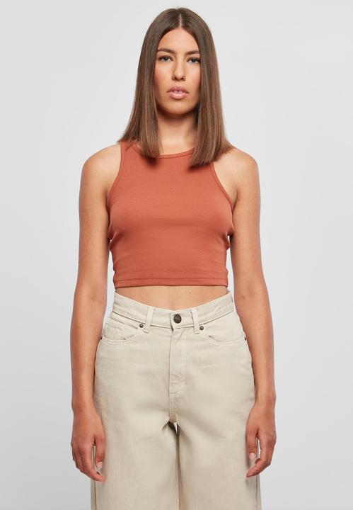 Actual product image Urban Classics Ladies Cropped Rib Top (L)