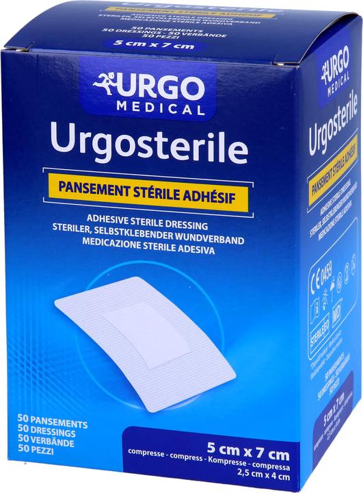 Produktbild Urgo Urgosterile 50x70mm, 50 St PFL (50 x)