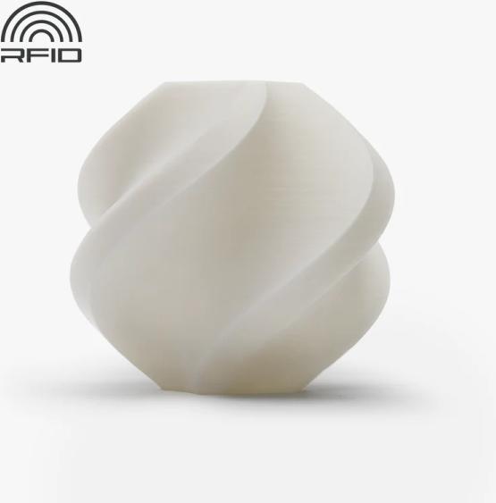 Bambu Lab PLA Basic - Refill (PLA, 1.75 mm, 1000 g, White)