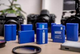 Actual product image Newell SupraCell Protect LP-E10 battery for Canon (Camera battery)