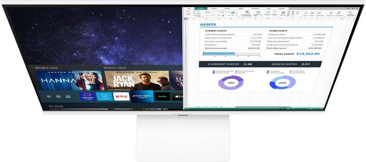 Produktbild Samsung Smart Monitor M5 (1920 x 1080 Pixel, 32")