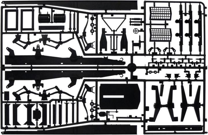 Actual product image 1:24 Container Semitrailer 40Ft