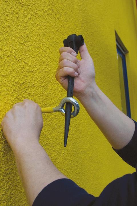 Produktbild KS Tools Gerüstbauschlüssel umschaltbar (17 mm)