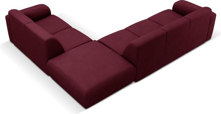 Actual product image Micadoni Right Corner Sofa, "Molino", 6 Seats, 315x250x72Made in Europe (Corner sofa)