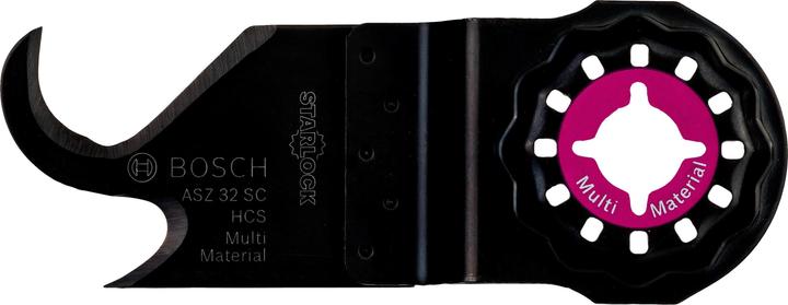 Bosch Professional Zubehör HCS Multi Knife ASZ 32 SC, 24 x 11 mm