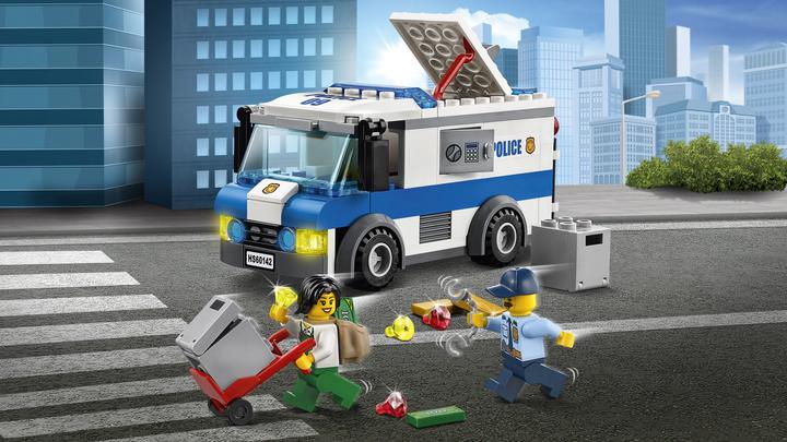 Produktbild LEGO City Geldtransporter (60142, LEGO City)
