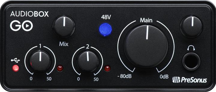 Actual product image PreSonus AudioBox GO (USB)