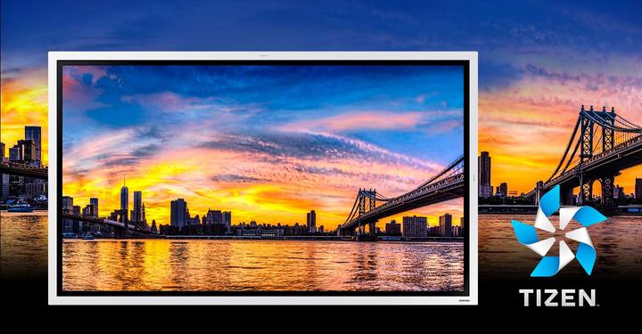 Actual product image Samsung Flip 2 WM55R (3840 x 2160 Pixels, 55")
