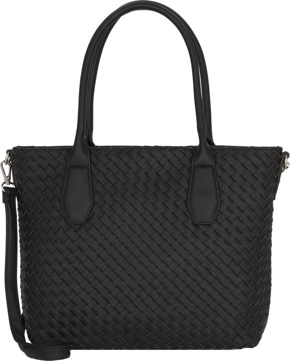 Gabor BEHEIM INTERN. FASHION Emilia, Zip shopper M, black (10 l)