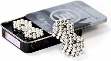 Actual product image Neoballs Magnetic beads Nickel