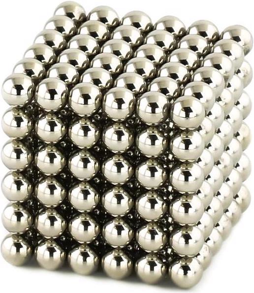 Actual product image Neoballs Magnetic beads Nickel