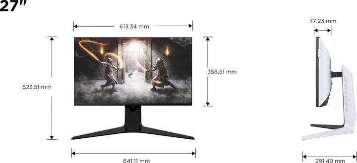 Image du produit TCL 27R83U (3840 x 2160 pixels, 27")