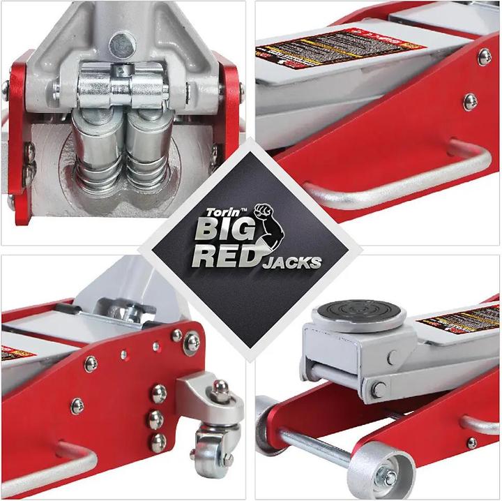 Actual product image CarTech Aluminium jack 2.5t
