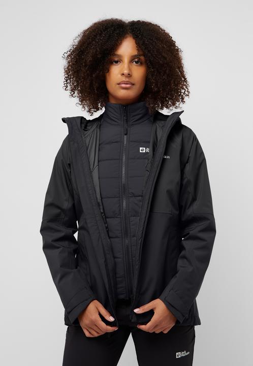 Produktbild Jack Wolfskin Glaabach 3In1 Jkt W (XS)