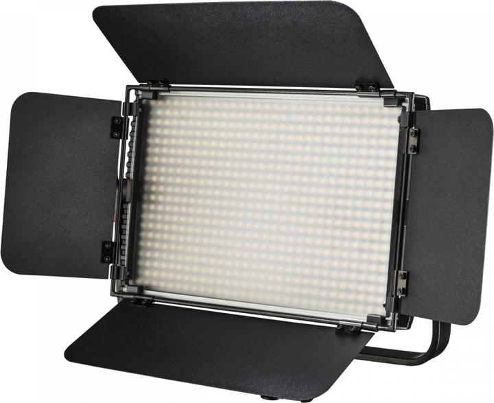 Walimex Niova 600 Plus (Flächenleuchte, Videoleuchte, Studioleuchte)