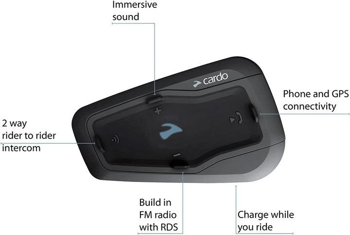 Actual product image Cardo Freecom 2+ (Set of 1)