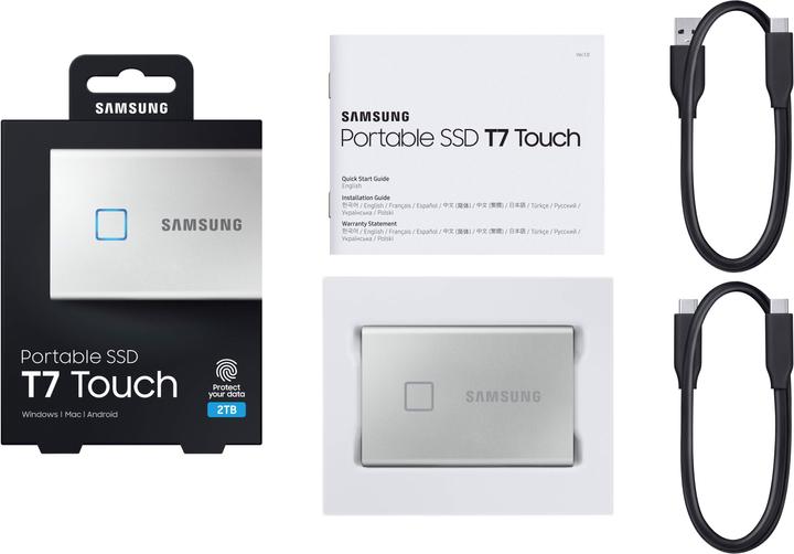 Produktbild Samsung Portable T7 Touch (2000 GB)
