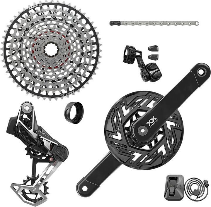 Actual product image Sram XX Eagle T-Type E-MTB 104BCD Groupset