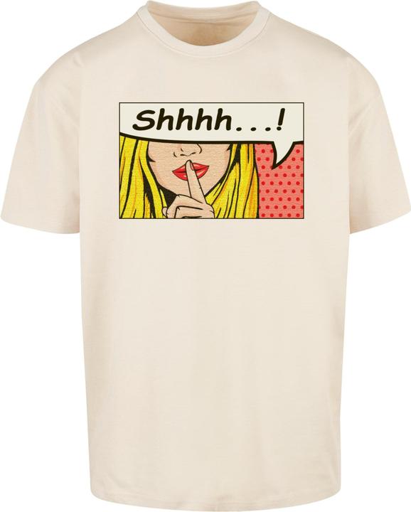 Merchcode Silent Sign Comic Heavy Oversized Tee - 112863 (L)