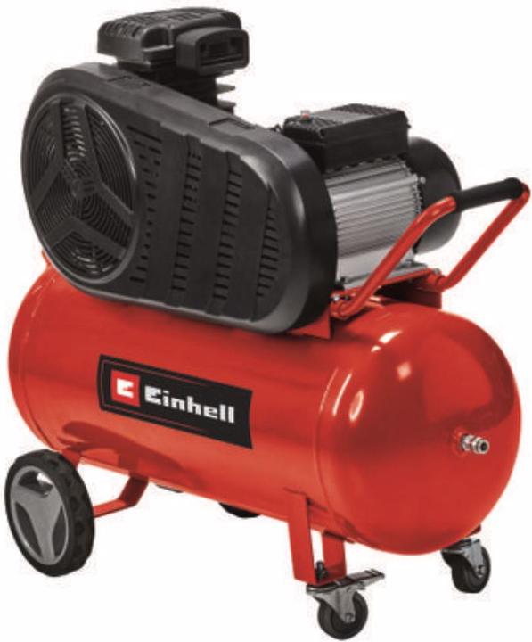 Einhell Druckluft Kompressor TE-AC 430/90/10 (10 Bar, 90 l)