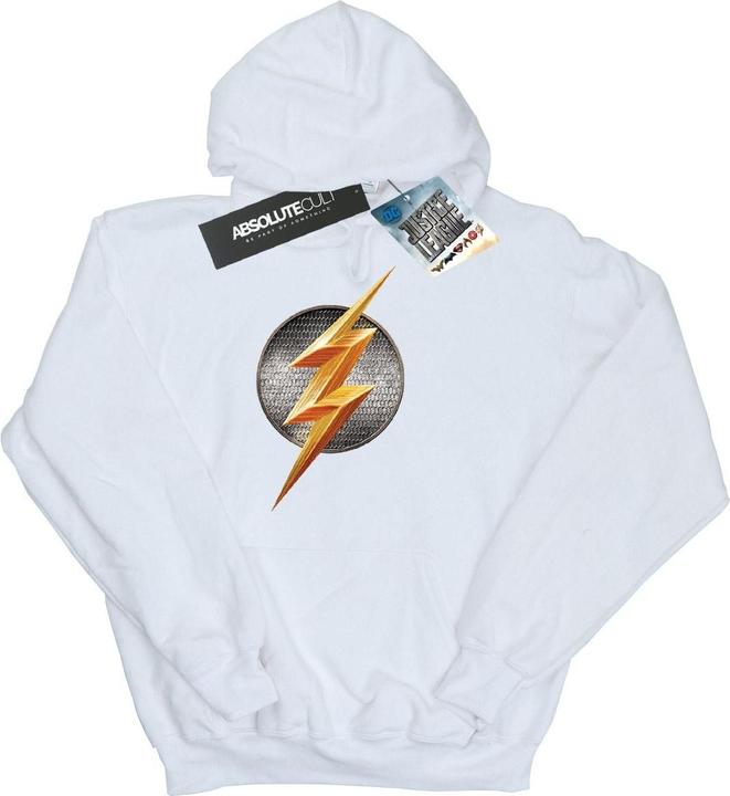 Justice League Movie Flash Emblem Kapuzenpullover (M)