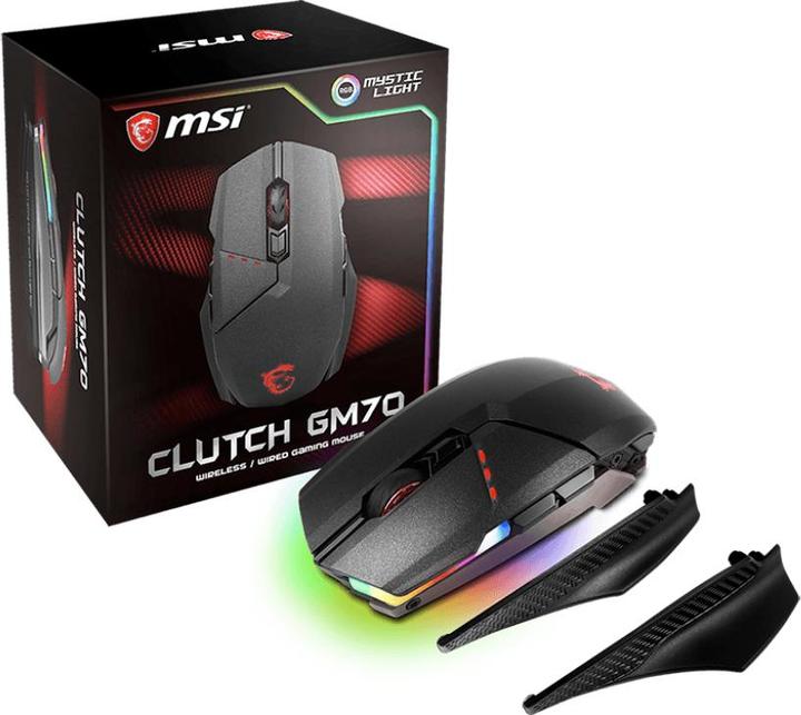 Produktbild MSI Clutch GM70 (Kabellos)