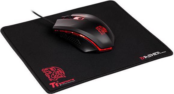 Immagine prodotto Thermaltake Talon X + tappetino per mouse (Cablato)
