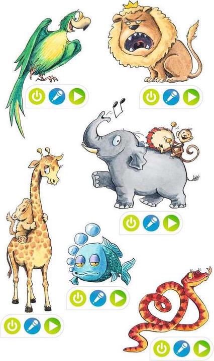 Produktbild tiptoi Create lustige Tiere