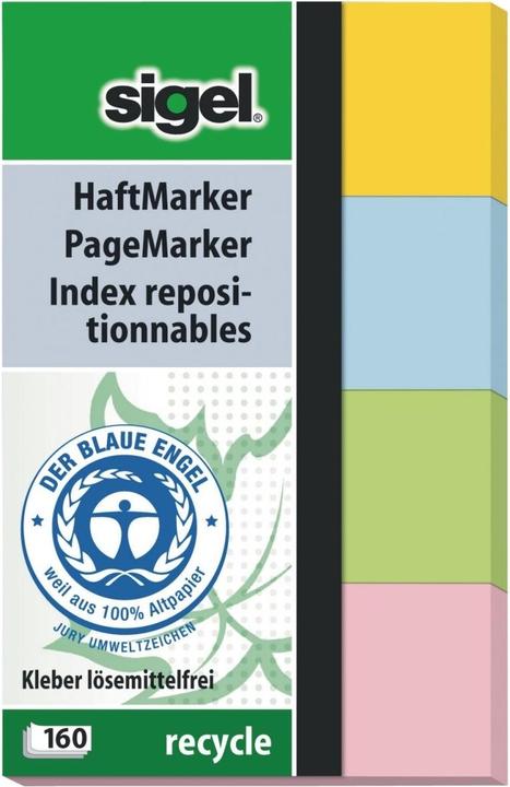 Produktbild Sigel Haftmarker (20 x 50 mm)