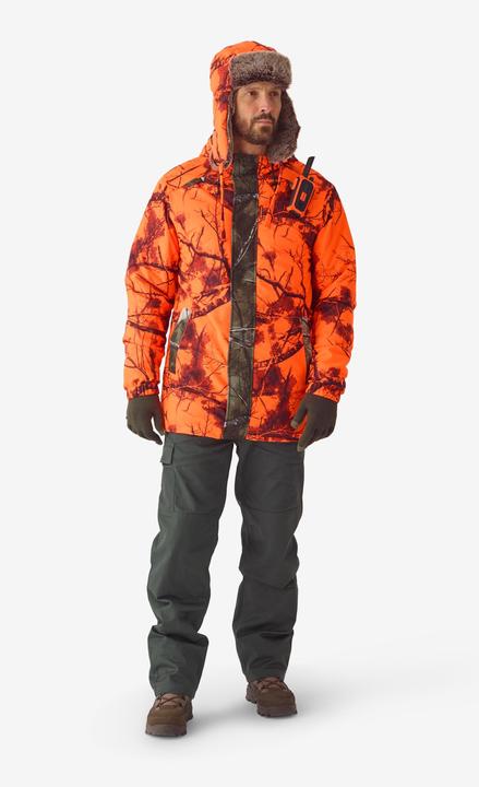 Produktbild Solognac Hose 100 Cargo warm grün (S)