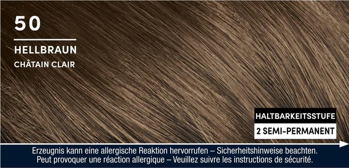 Actual product image Schwarzkopf Men Perfect Anti-Grey Tint Gel (50 Natural Light Brown)