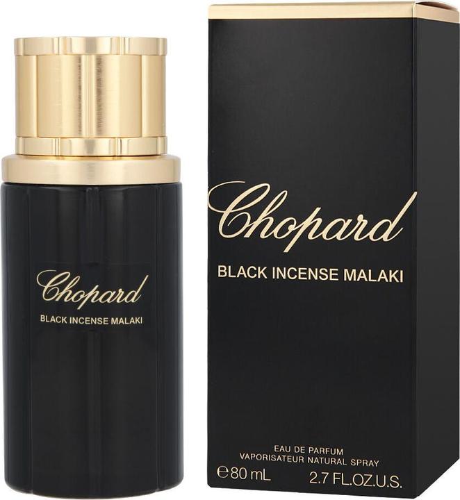 Image du produit Chopard Black Incense Malaki by Eau de Parfum Spray (Unisex) 80 ml (Eau de parfum, 80 ml)