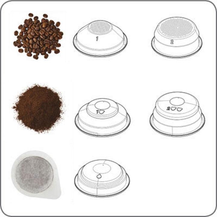 Actual product image Solis Barista Perfetta Plus 1016 portafilter machine red 980.19