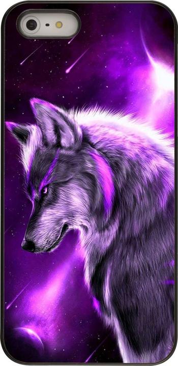 Image du produit PhoneLook Coque Purple Sky Wolf (Apple iPhone 5, Apple iPhone 5s)
