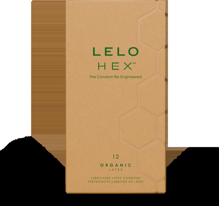 Actual product image LELO - Hex Bio-Kondombox 12 Einheiten (12 pcs.)